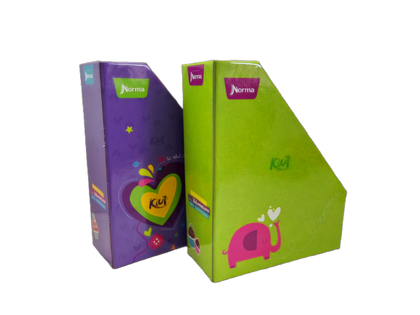 PORTA REVISTAS DE CARTON KIUT  NORMA 580162