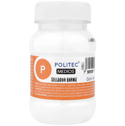 SELLADOR BARNIZ POLITEC MEDIOS 100ml