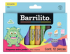 CRAYON EXTRA JUMBO C/12  BARRILITO 12EJ