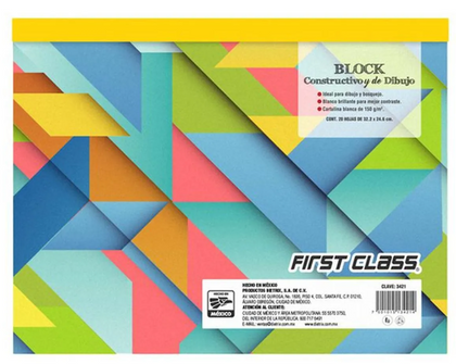 BLOCK CONSTRUCTIVO 20 H. 32.3 X 48 CM.  DIETRIX 3420