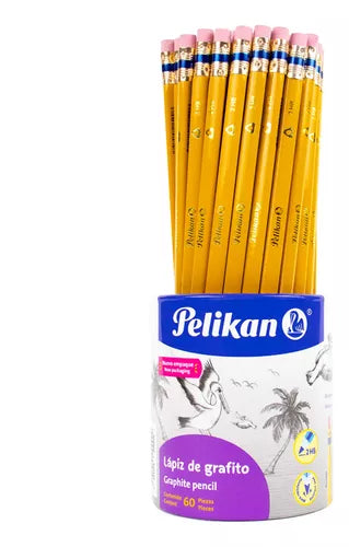 LAPIZ HEXAGONAL  #2  PELIKAN