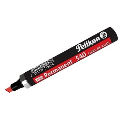 MARCADOR PERMANENTE DE ALUMINIO 540 rojo PELIKAN