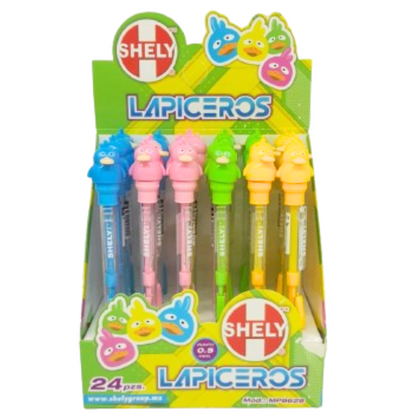 LAPICERO 0.5 MM PATITOS MOD. MP8628  SHELY