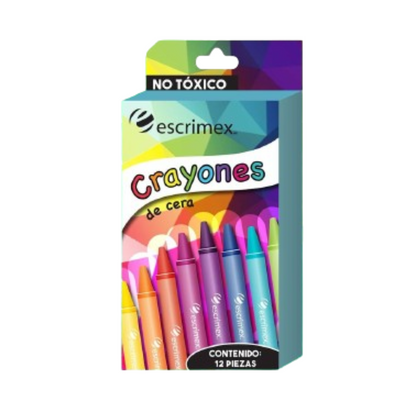 CRAYON ESCOLAR REGULAR C/12  ESCRIMEX