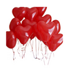 GLOBOS # 10 C/50 CORAZON rojo cereza PAYASO