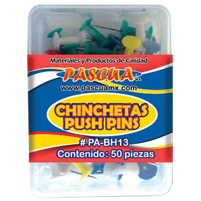 PINS SURTIDOS C/50 PA-BH13 PASCUA