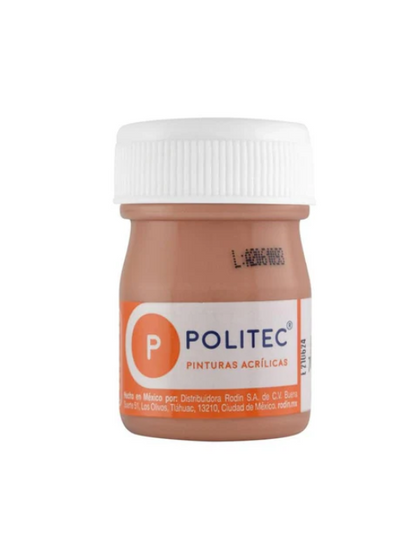 PINTURA POLITEC 20g durazno #331 RODIN