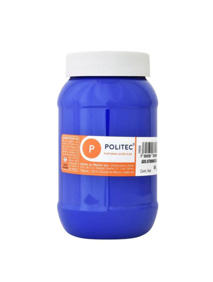 PINTURA POLITEC 500g azul ultramar #315 RODIN