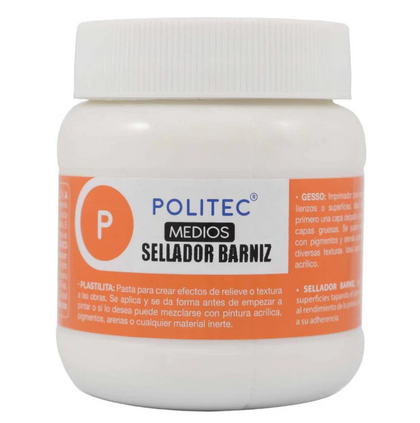 SELLADOR BARNIZ POLITEC MEDIOS 250ml