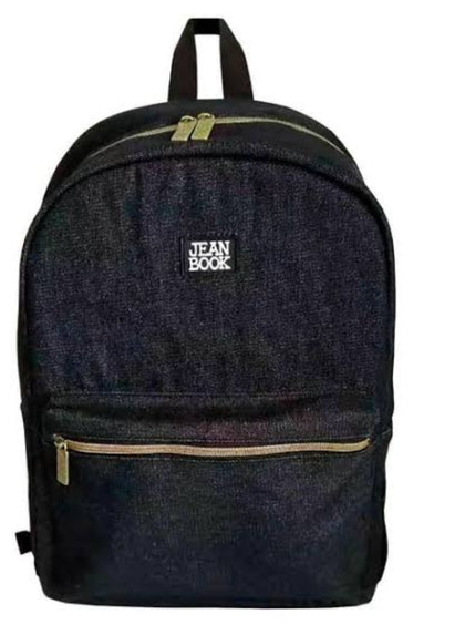 MOCHILA JEAN BOOK NEGRA Y PINTURAS NORMA 585844