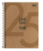 AGENDA CON ESPIRAL PLANNER KRAFTWORK 80H. MARCA TILIBRA 2025