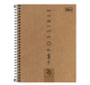 AGENDA CON ESPIRAL PLANNER KRAFTWORK 80H. MARCA TILIBRA 2025