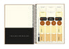 AGENDA CON ESPIRAL PLANNER KRAFTWORK 80H. MARCA TILIBRA 2025