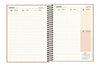 AGENDA CON ESPIRAL PLANNER KRAFTWORK 80H. MARCA TILIBRA 2025