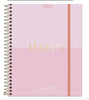 AGENDA 2025 CON ESPIRAL PLANNER HAPPY 80H. 17.7X24cm TILIBRA