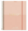 AGENDA 2025 CON ESPIRAL PLANNER HAPPY 80H. 17.7X24cm TILIBRA