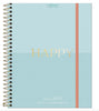 AGENDA 2025 CON ESPIRAL PLANNER HAPPY 80H. 17.7X24cm TILIBRA