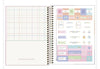 AGENDA 2025 CON ESPIRAL PLANNER HAPPY 80H. 17.7X24cm TILIBRA