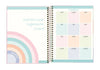 AGENDA 2025 CON ESPIRAL PLANNER HAPPY 80H. 17.7X24cm TILIBRA