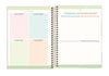 AGENDA 2025 CON ESPIRAL PLANNER HAPPY 80H. 17.7X24cm TILIBRA