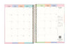 AGENDA 2025 CON ESPIRAL PLANNER HAPPY 80H. 17.7X24cm TILIBRA