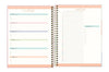 AGENDA 2025 CON ESPIRAL PLANNER HAPPY 80H. 17.7X24cm TILIBRA