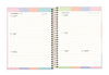 AGENDA 2025 CON ESPIRAL PLANNER HAPPY 80H. 17.7X24cm TILIBRA