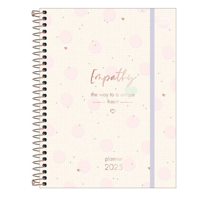 AGENDA CON ESPIRAL  80 HJS PLANNER SOHO 2025 290971