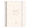 AGENDA CON ESPIRAL  80 HJS PLANNER SOHO 2025 290971