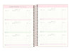 AGENDA CON ESPIRAL  80 HJS PLANNER SOHO 2025 290971