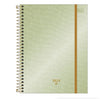 AGENDA CON ESPIRAL PLANER WEST VILLAGE METALIZADO 80H. MARCA TILIBRA 2025 314307