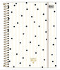 AGENDA CON ESPIRAL PLANNER WEST VILLAGE 80 H MARCA TILIBRA 2025 174955