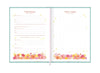 AGENDA COSTURADA CHARME  123 MM x 166 MM, 176H,  MARCA TILIBRA 2025 120383