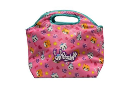 LONCHERA INFANTIL NORMA PELUCHE ROSA  583779