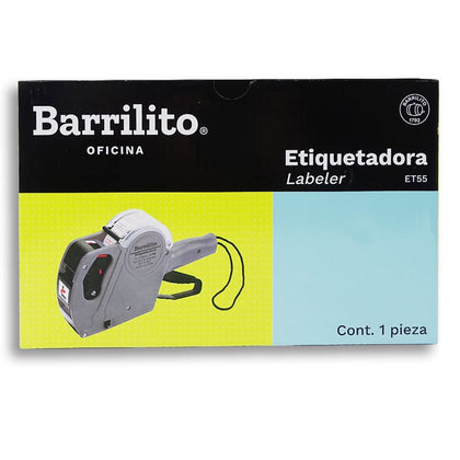 ETIQUETADORA MANUAL ET55 BARRILITO