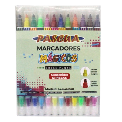 MARCADOR MAGICO C/12 KIUT