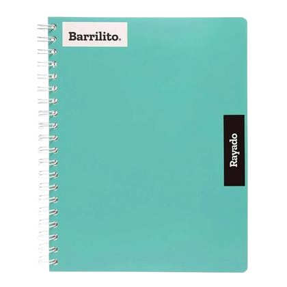 CUADERNO PROFESIONAL DOBLE ARILLO raya  BARRILITO