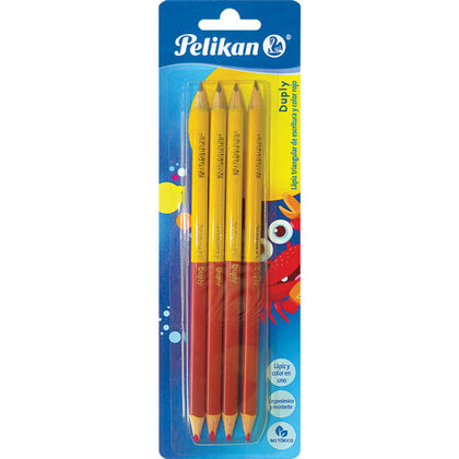 LAPIZ DUPLY C/4 BLISTER PELIKAN 30330208