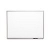 PIZARRON BLANCO DE 60X90 CM. DE MATERIAL ACRILICO  6172 MARCA ALFRA