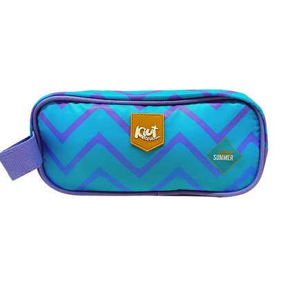 LAPICERA KIUT ENJOY SUMMER CELESTE CON MORADO 1 CIERRE 583716