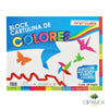 BLOCK CARTULINA COLORES 24H  32.2x24.6  FIRST CLASS  3459