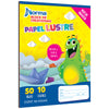 BLOCK CREATIVIDAD PAPEL LUSTRE COLORES 50 H  NORMA 532983.