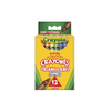 CRAYON JUMBO TRIANG  C/12   CRAYOLA  524312