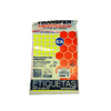 ETIQUETA ADH. NO. 28 19mm REDONDA FLUO TRANSFER  EAF00019