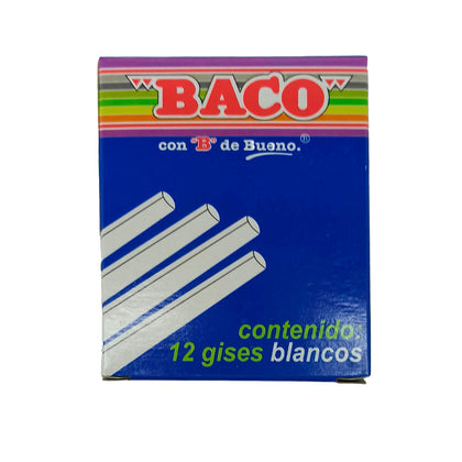 GIS blanco C/12 BACO