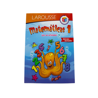 LIBRO ACTIVIDADES PREESC MATEMATICAS 1  LAROUSSE 6276