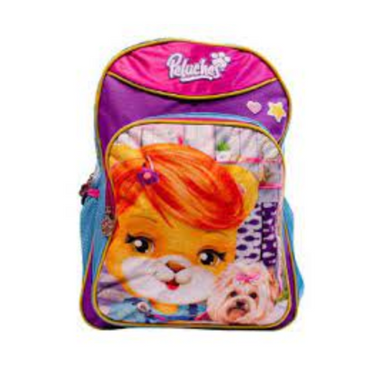 MOCHILA INFANTIL NORMA PELUCHES SUAVE 583771