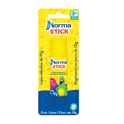 LAPIZ ADHESIVO NORMA STICK 10 GRS BLISTER