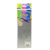 PAPEL CHINA PLATA C/3  PCH03-PL   PASCUA