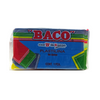 PLASTILINA MARQUETA B-140  azul obsc  BACO